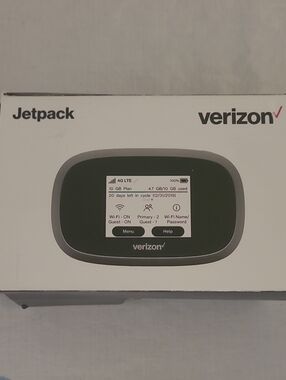 Verizon Jetpack Hotspot